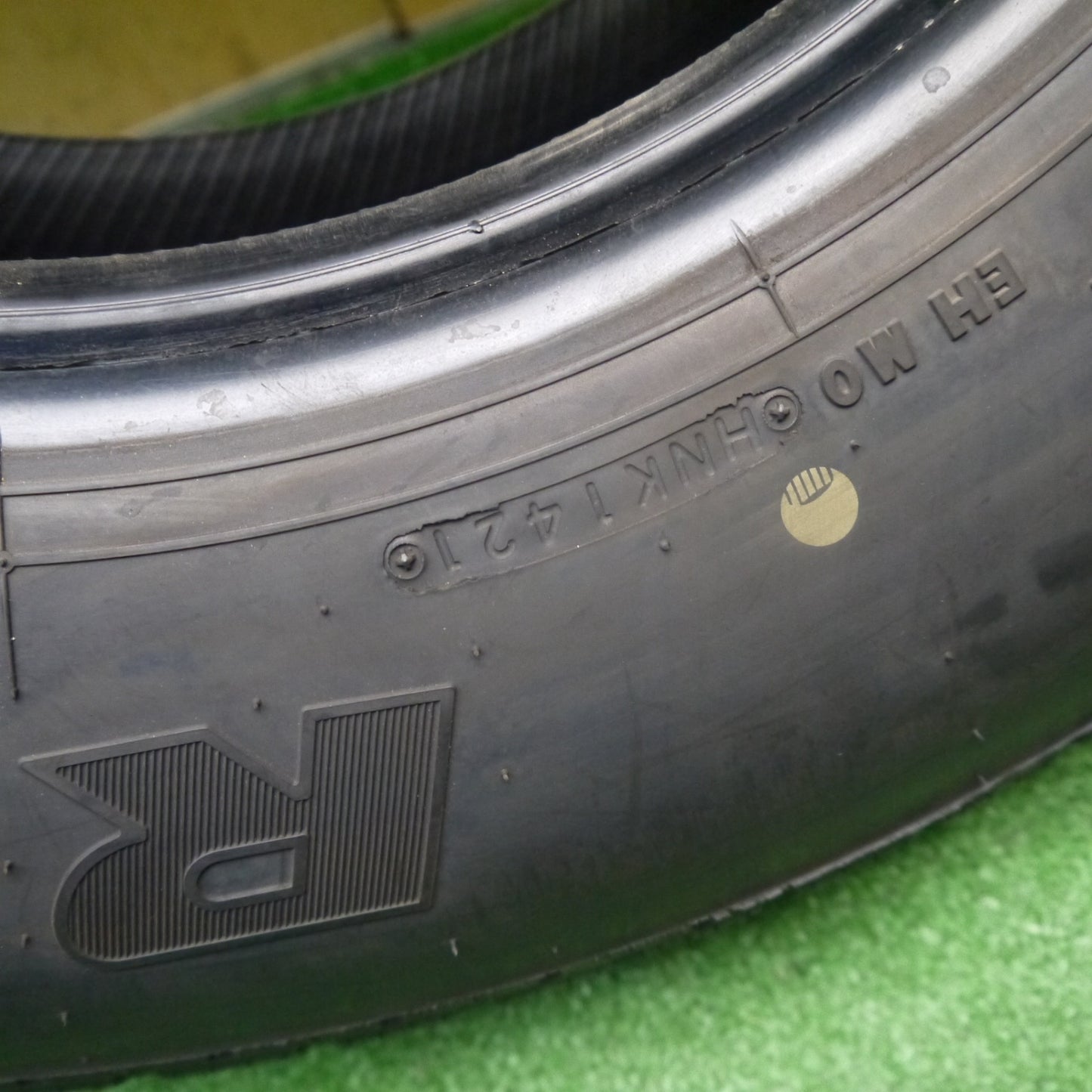 未使用！21年！1本★トラック タイヤ 205/85R16 117/115L ブリヂストン R202 16インチ★5111006Hノタ