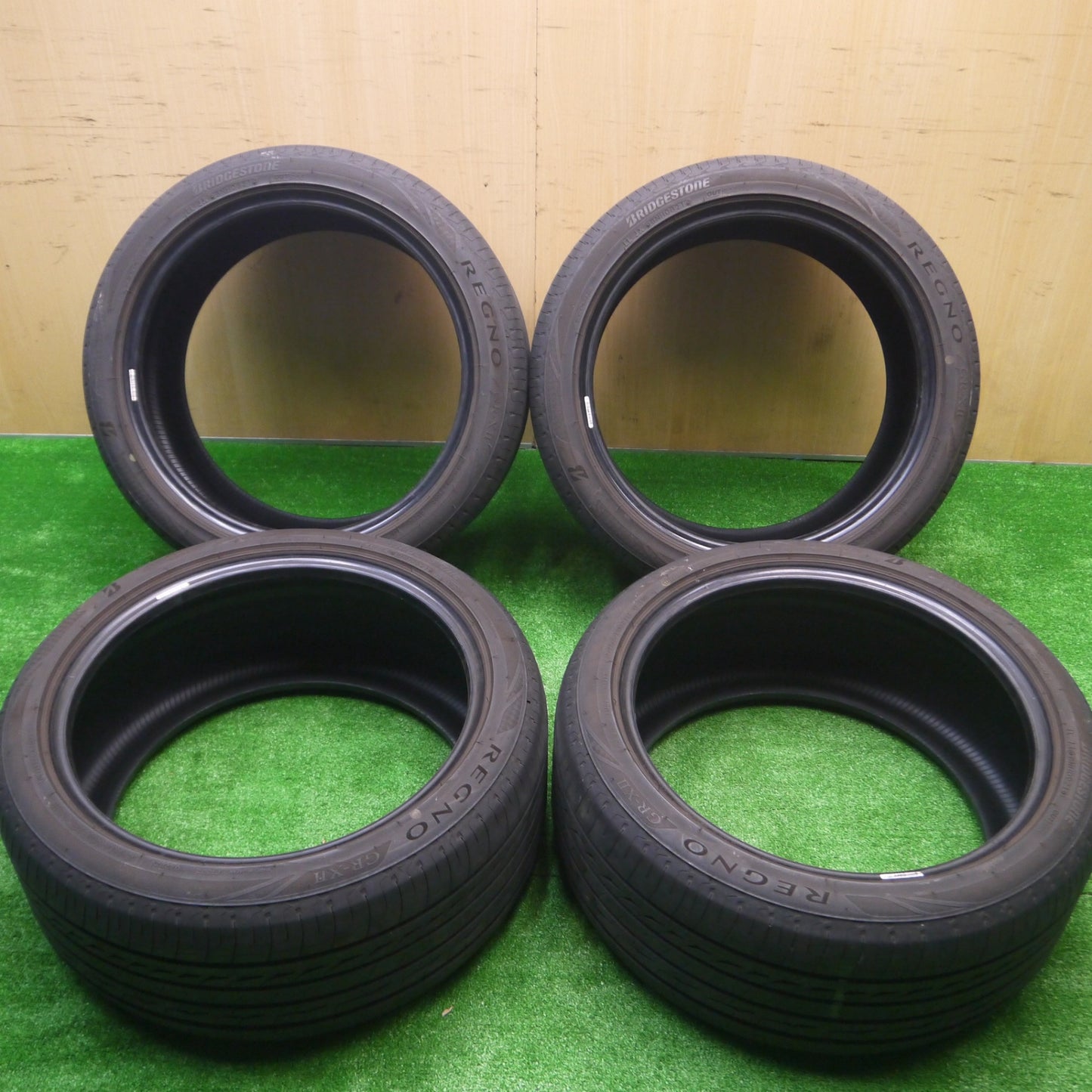 *送料無料* 4本価格！21年★245/40R18 ブリヂストン レグノ GR-X2 タイヤ 18インチ BMW ベンツ レクサス 等★4080905Hノタ