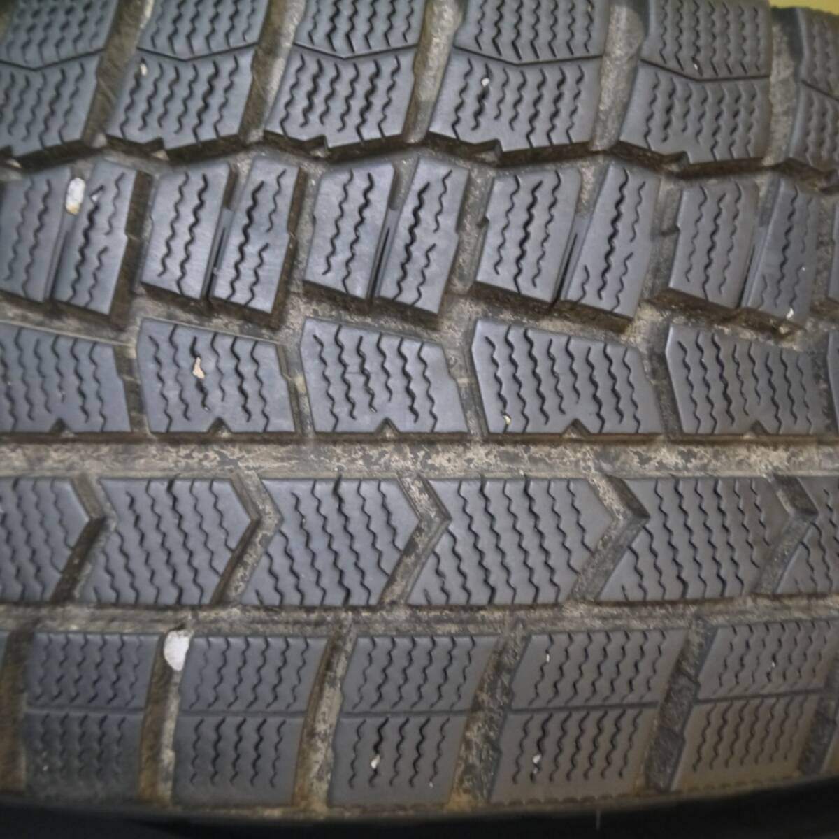 バリ溝！22年！キレイ！9.5分★スタッドレス 215/60R17 ダンロップ ウインターマックス WM02 DUFACT デュファクト 17インチ PCD114.3/5H★5020516Hス