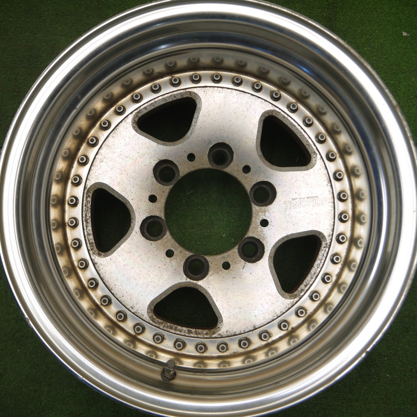 [送料無料] 4本価格★FET 4X4 SPORTS TRACTION ホイール 16インチ 16×8.5J PCD139.7/6H★5012210Hホ