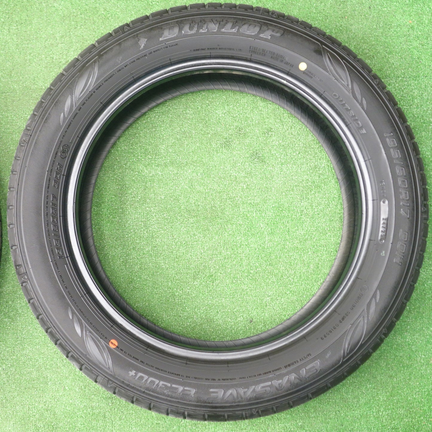 新車外し！25年★195/60R17 ダンロップ エナセーブ EC300+ タイヤ 17インチ ライズ ロッキー 等★6021804KTノタ