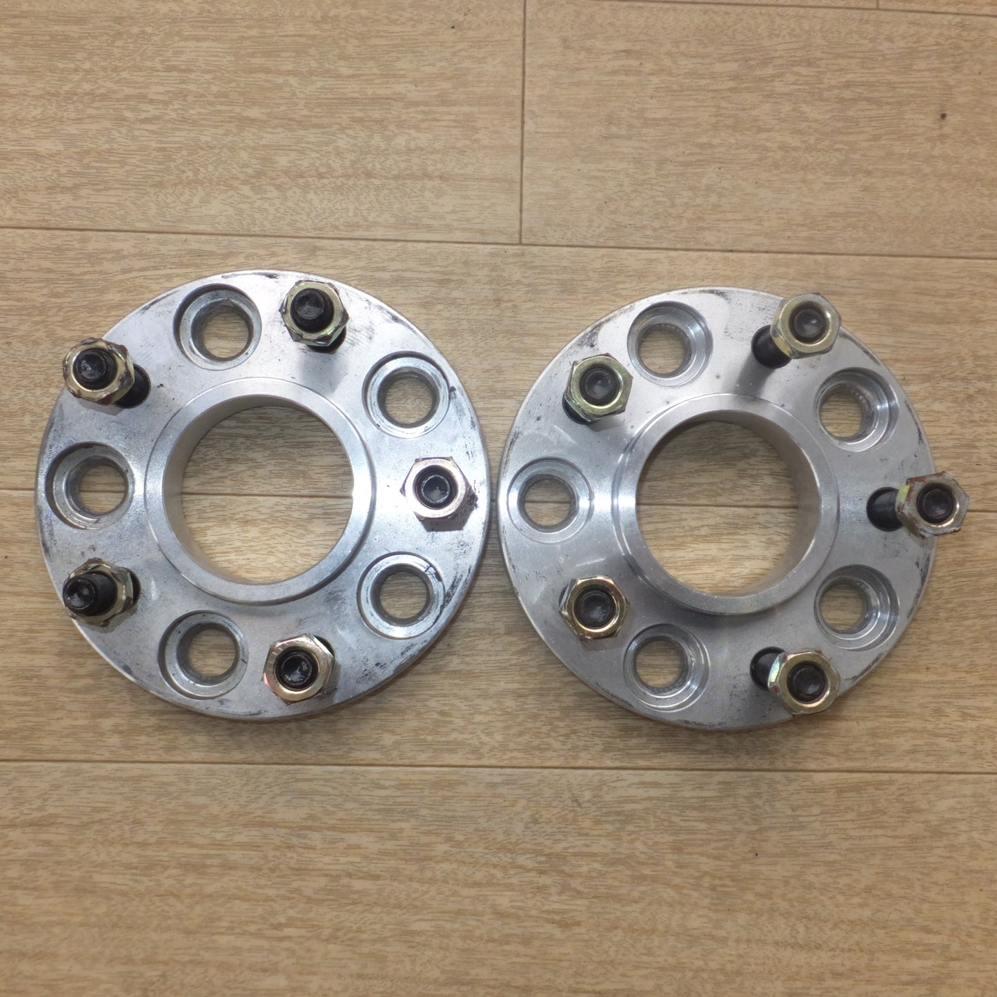 [送料無料] ★デュラックス Durax ワイドレッドスペーサー 114.3-5H-P1.5-15MM 2枚 セット　ハブ径 約 60mm★