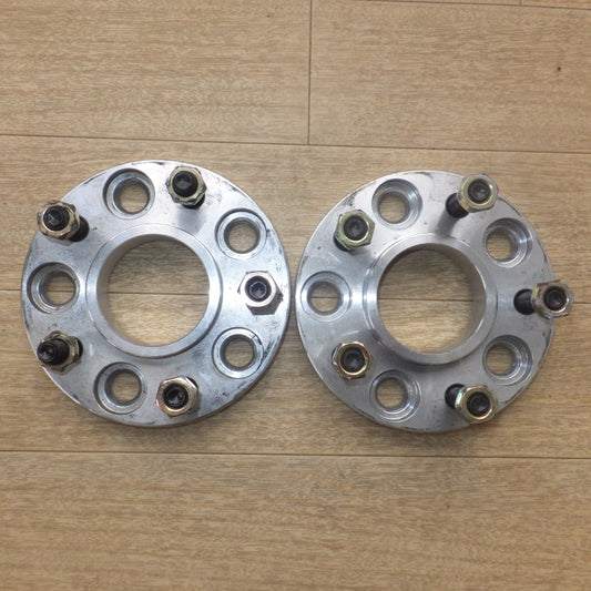 [送料無料] ★デュラックス Durax ワイドレッドスペーサー 114.3-5H-P1.5-15MM 2枚 セット　ハブ径 約 60mm★