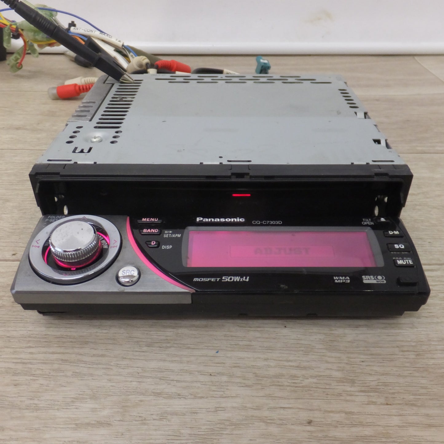 [送料無料] ★松下電器 Panasonic カーオーディオ CDサウンドステーション CQ-C7303D(40)★