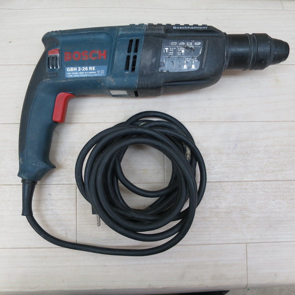 ☆BOSCH ボッシュ ハンマードリル GBH2-26RE 電動 工具 ハンマドリル 穴あけ コード式☆