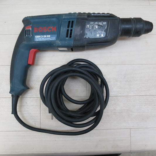 ☆BOSCH ボッシュ ハンマードリル GBH2-26RE 電動 工具 ハンマドリル 穴あけ コード式☆