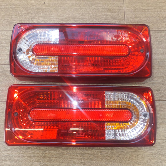 [送料無料] 新車外し★メルセデスベンツ Mercedes-Benz 純正 Gクラス W463 テールランプ JOKON A463 820 19 64　A463 820 20 64 L R セット★
