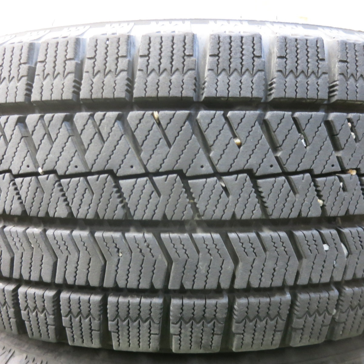 バリ溝！キレイ！9分★スタッドレス 205/65R16 ブリヂストン ブリザック VRX2 BALMINUM KR10 バルミナ 16インチ PCD114.3/5H★6033002SKス