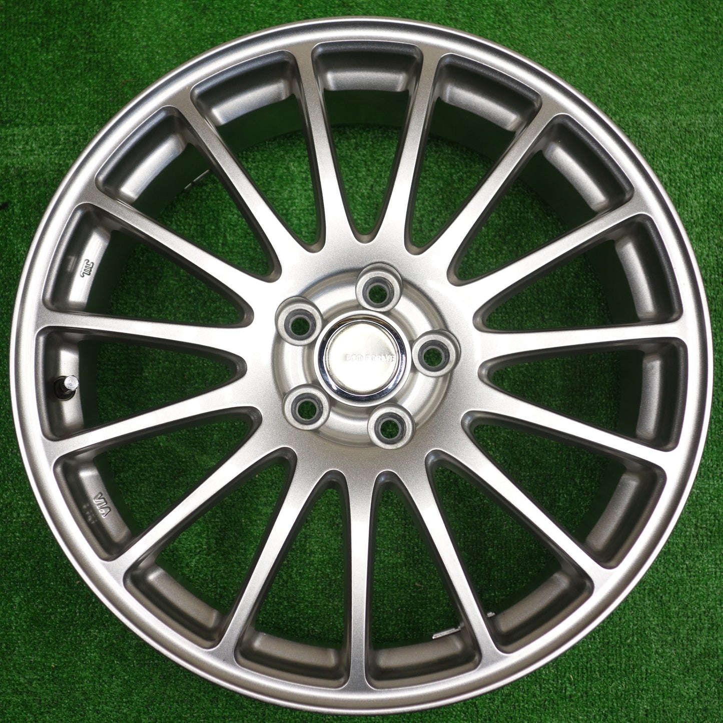 キレイ★フォレスター プリウス 等 ECO FORME SE-12 エコフォルム 17インチ ホイール 17×7J PCD100/5H★5112002KTホ