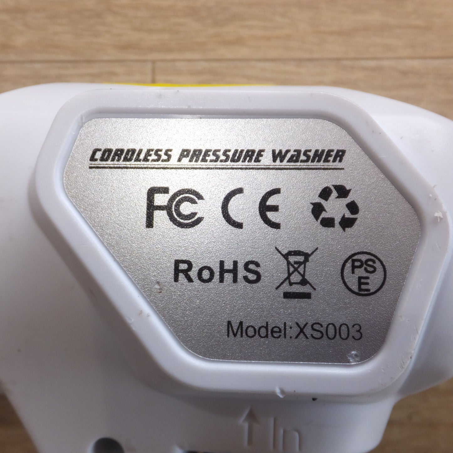 [送料無料] ★Hapfish 高圧洗浄機 CORDLESS PRESSURE WASHER XS003　21V 5.0Ah Li-ion　セット★