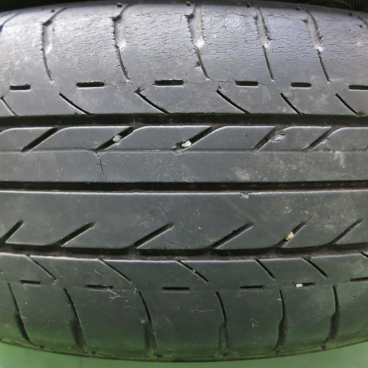 *送料無料* 4本価格★ダイハツ ムーヴ カスタム LA100S 純正 155/65R14 ブリヂストン エコピア EP150 14インチ PCD100/4H★4050210イノ