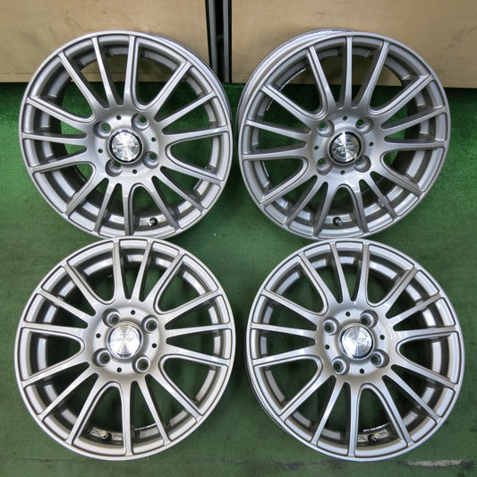 [送料無料] キレイ★ravrion selzer weds ラブリオン ウェッズ 14インチ ホイール 14×5.5J PCD100/4H★5021412SYホ
