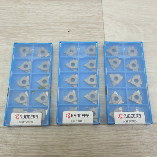 [送料無料] 未使用！3点☆KYOCERA 京セラ チップ GBA43R250-030 GBA43R250 TWE06470 KW10☆