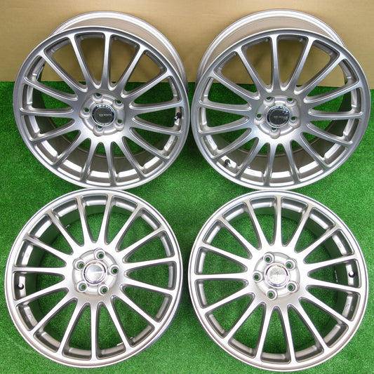 キレイ★フォレスター プリウス 等 ECO FORME SE-12 エコフォルム 17インチ ホイール 17×7J PCD100/5H★5112002KTホ