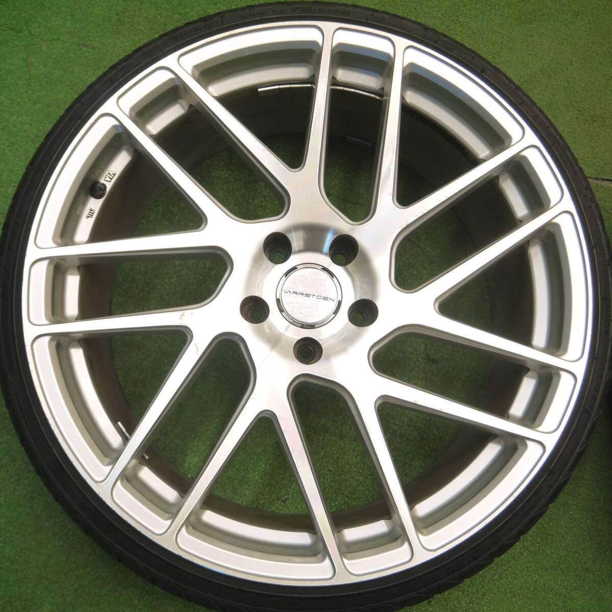 4本価格★VARRSTOEN QC1172 225/30R20 225/35R20 マックストレック FORTIS T5 ハイダ HD921 20インチ PCD114.3/5H★5012101Hノ