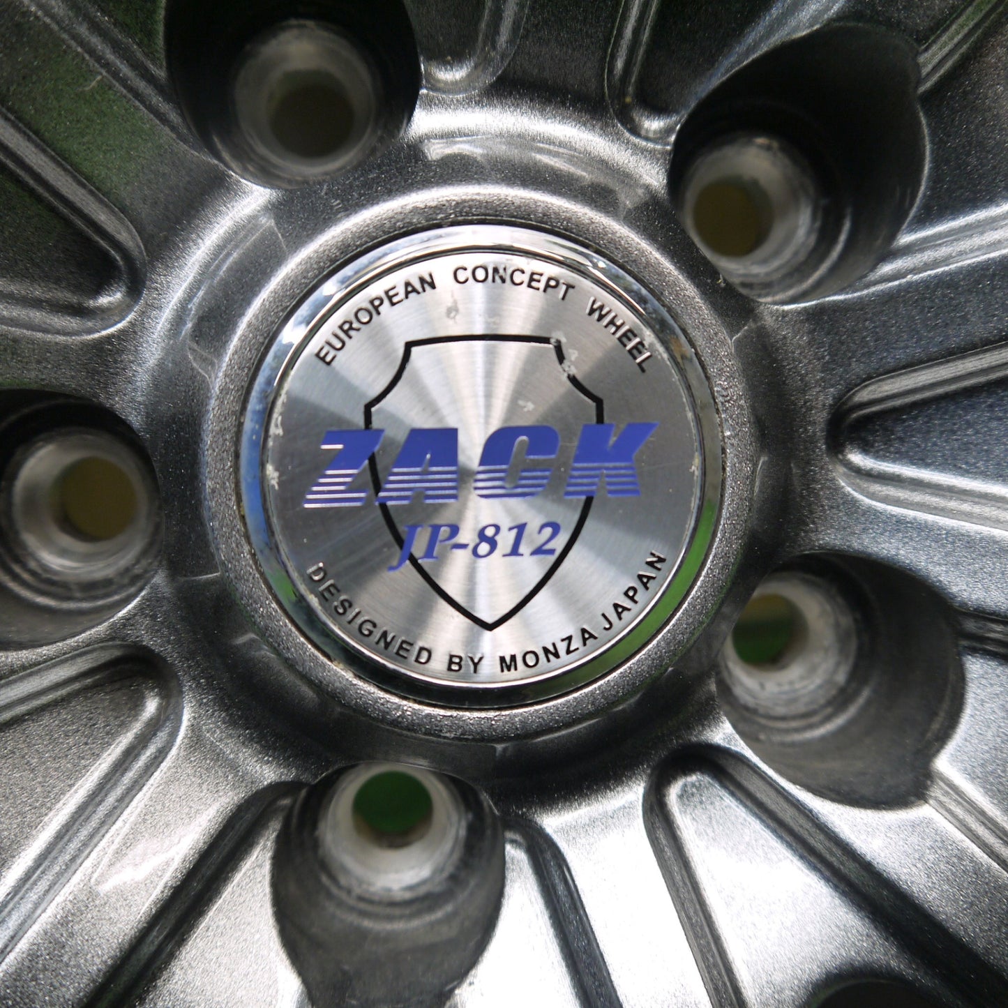 バリ溝！キレイ！9分★スタッドレス 195/60R16 ダンロップ ウインターマックス WM01 ZACK JP-812 MONZA ザック 16インチ PCD114.3/5H★5041605Hス