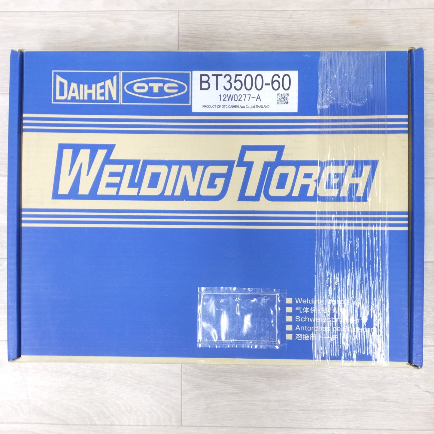 [送料無料] 未使用◆ダイヘン 溶接用 トーチ WELDING TORCH BT3500-60 12W0277-A ウェルディング BLUE TORCH ブルートーチ 半自動 溶接機用◆