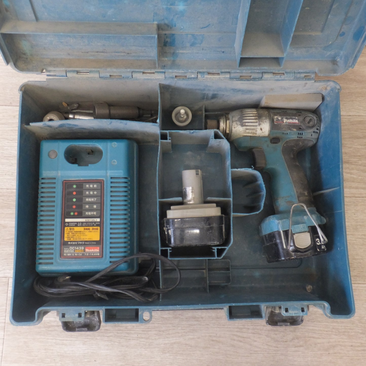 [送料無料] ★マキタ makita 充電式インパクトドライバ 6919DRFSP 12V★