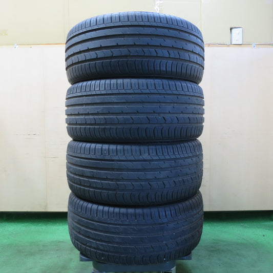 バリ溝！23年！9.5分★225/40R18 モモ TOPRUN M300 AS SPORT タイヤ 18インチ 86 BRZ プリウス カローラ インプレッサ 等★5041812イノタ