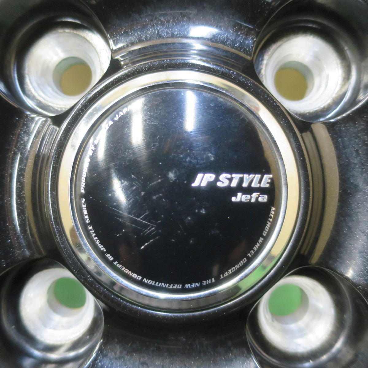 バリ溝！8.5分★スタッドレス 155/65R14 ブリヂストン アイスパートナー2 JP STYLE Jefa 社外 アルミ 14インチ PCD100/4H★6033009イス