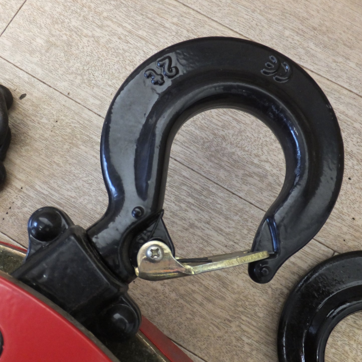 [送料無料] キレイ★三方良し チェーンブロック CHAIN BLOCK 2TON　LIFT 3.0M★