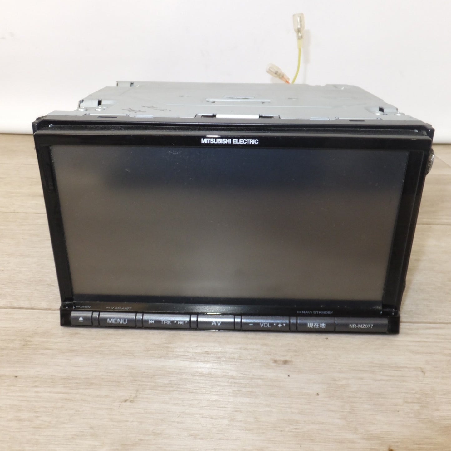 [送料無料] ★三菱 MITSUBISHI 純正 カーナビゲーションシステム NR-MZ077[49]★