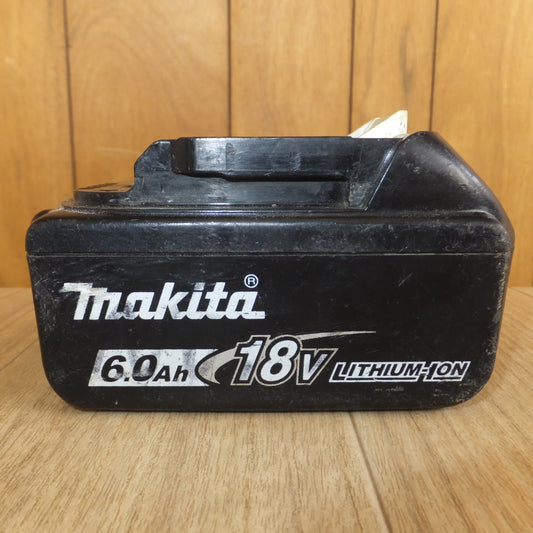 [送料無料] ★マキタ makita Li-ion バッテリ BL1860B　DC18V 6.0Ah 108Wh★
