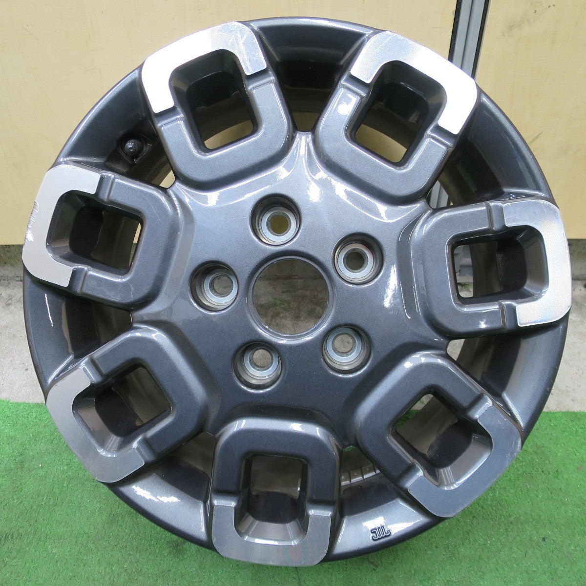 1本価格★ホンダ フリード クロスター 純正 ホイール 15インチ 15×6J PCD114.3/5H★6060302ナホ