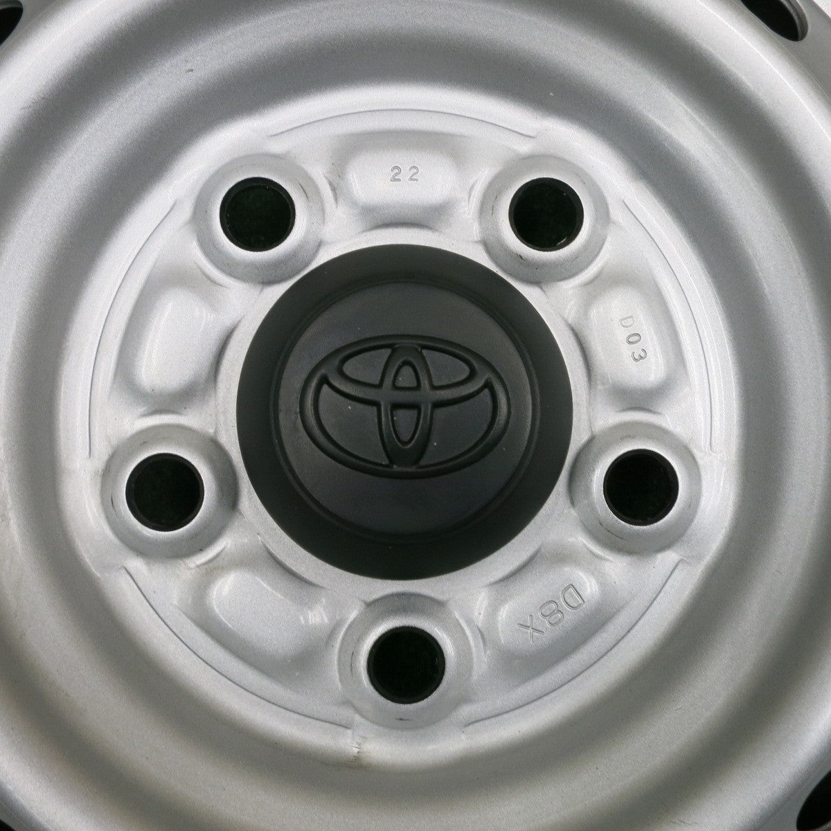 トヨタ純正ホイール　14インチ 送料無料] キレイ☆トヨタ タウンエース 純正 スチール ホイール 14