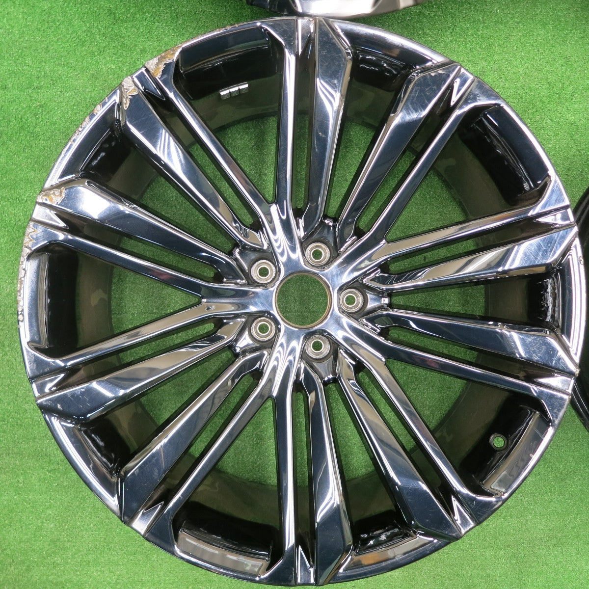 [送料無料] 4本価格★レクサス 20系 RX 純正 オプション OP MODELLISTA ホイール 22インチ 22×9J モデリスタ PCD114.3/5H★4092901NJホ