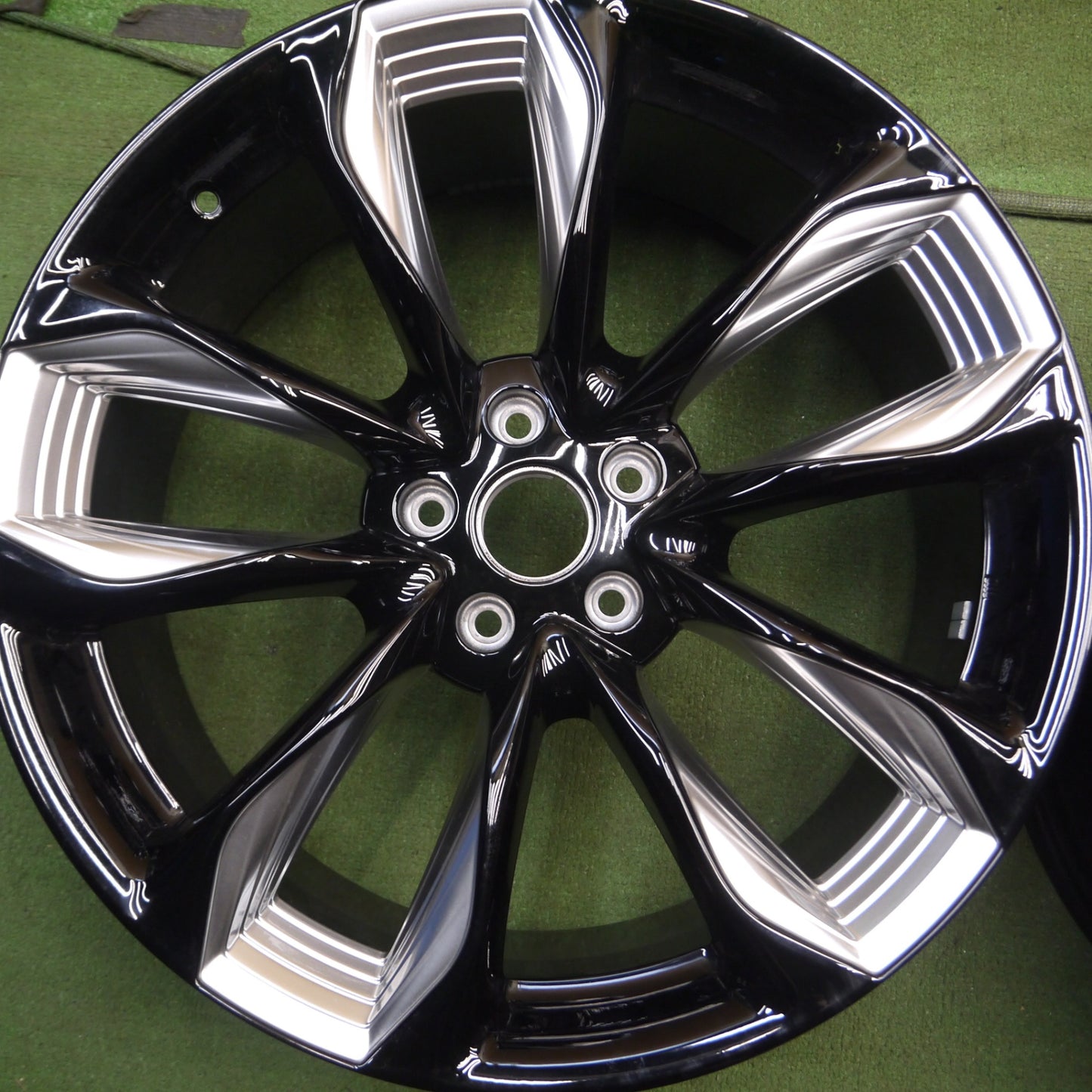 *送料無料* 新車外し★レクサス LC500 Sパッケージ 純正 ホイール 21インチ 21×8.5J 21×9.5J PCD120/5H★4040303Hホ