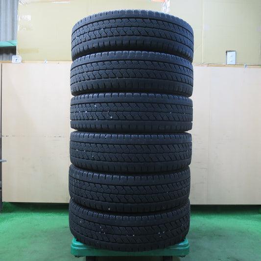 [送料無料] 6本価格★トラック タイヤ 205/70R16 111/109L スタッドレス ブリヂストン ブリザック W979 16インチ★5022412イスタ