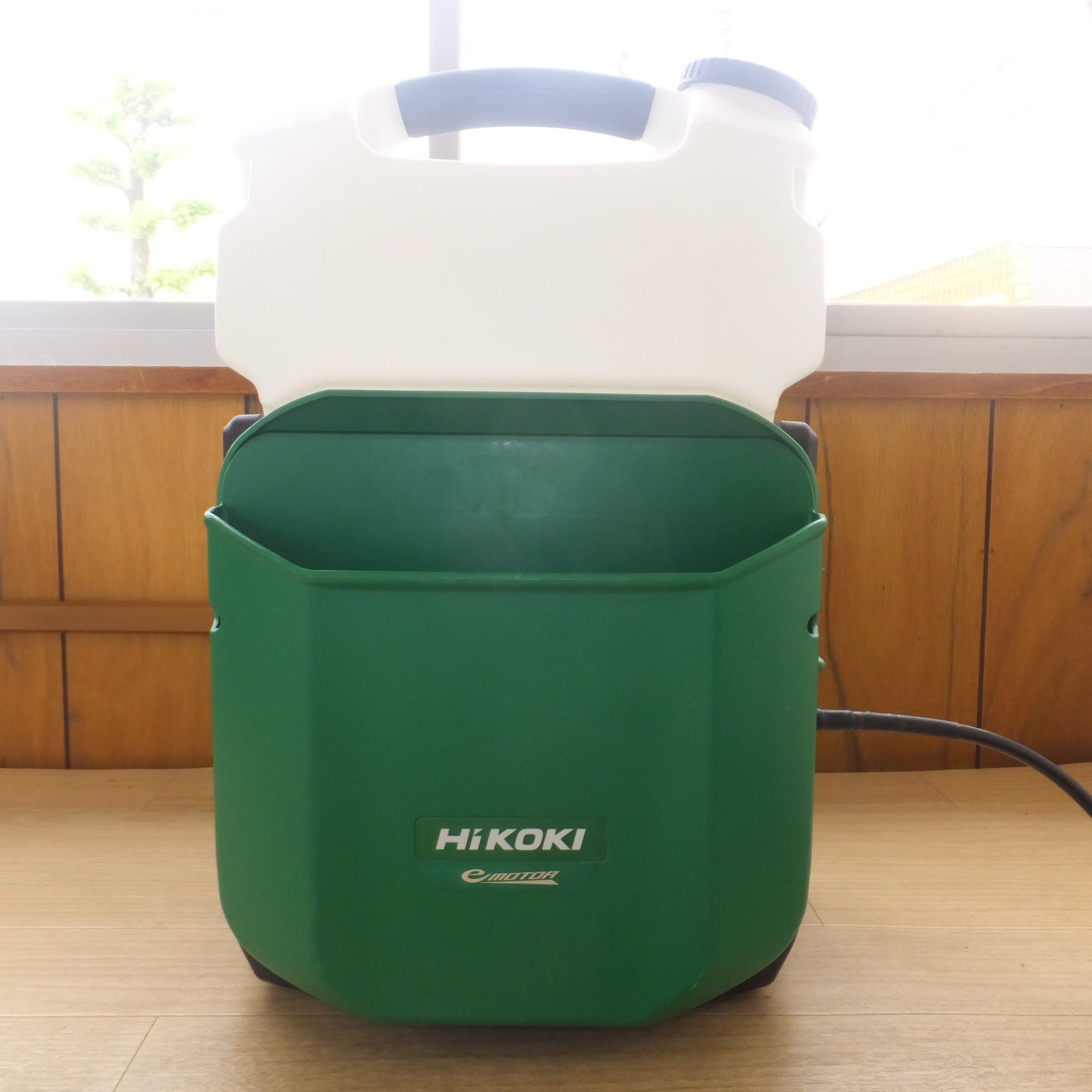 [送料無料] キレイ★ハイコーキ HiKOKI コードレス高圧洗浄機 AW18DBL　蓄電池 BSL1860　急速充電器 UC18YSL3　セット★