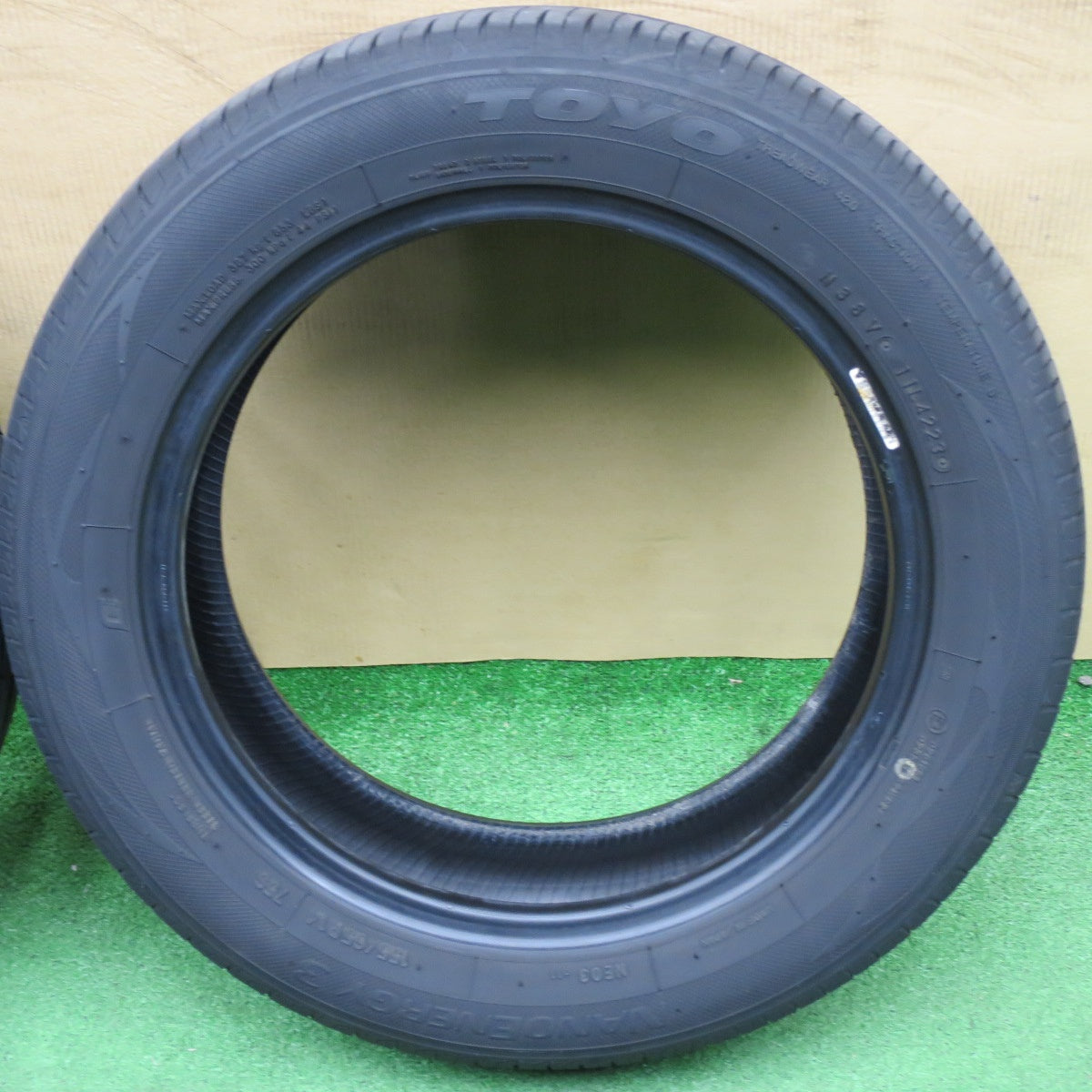 4本価格！23年★155/65R14 トーヨー ナノエナジー3 NANOENERGY3 タイヤ 14インチ N-BOX N-ONE N-WGN ワゴンR タント ムーブ 等★6061504NKノタ