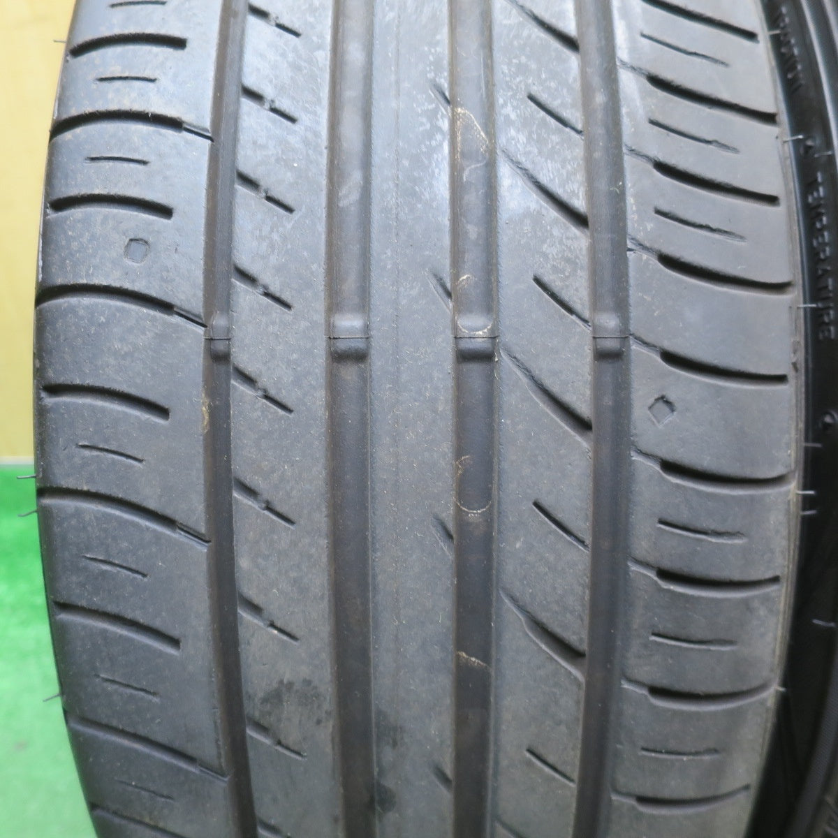 バリ溝！8.5分★WedsSport SA-90 195/50R15 ファルケン ZIEX ZE914 ウェッズスポーツ 15インチ PCD100/4H★6050402NJノ