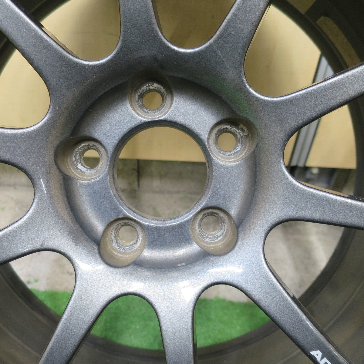 4本価格★プリウス 等 ADVAN Racing RS 17インチ ホイール アドバン レーシング 17×7.5J PCD100/5H★6032401NGホ