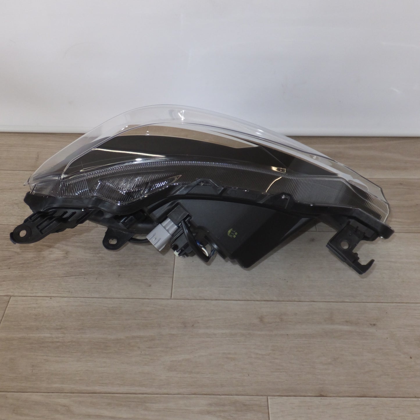 [送料無料] キレイ★ダイハツ DAIHATSU 純正 ミライース LA350S ヘッドライト KOITO 100-69042 L 左★