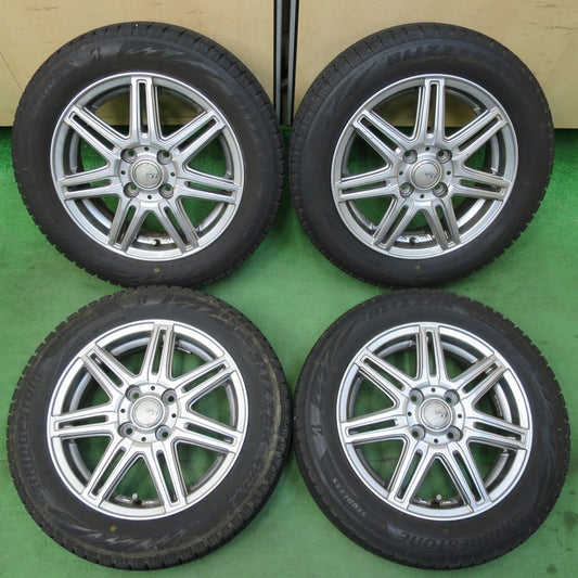 バリ溝！23年！8.5分★スタッドレス 155/65R14 ブリヂストン ブリザック VRX2 SIBILLA NEXT Z7 シビラ 14インチ PCD100/4H★5031302イス