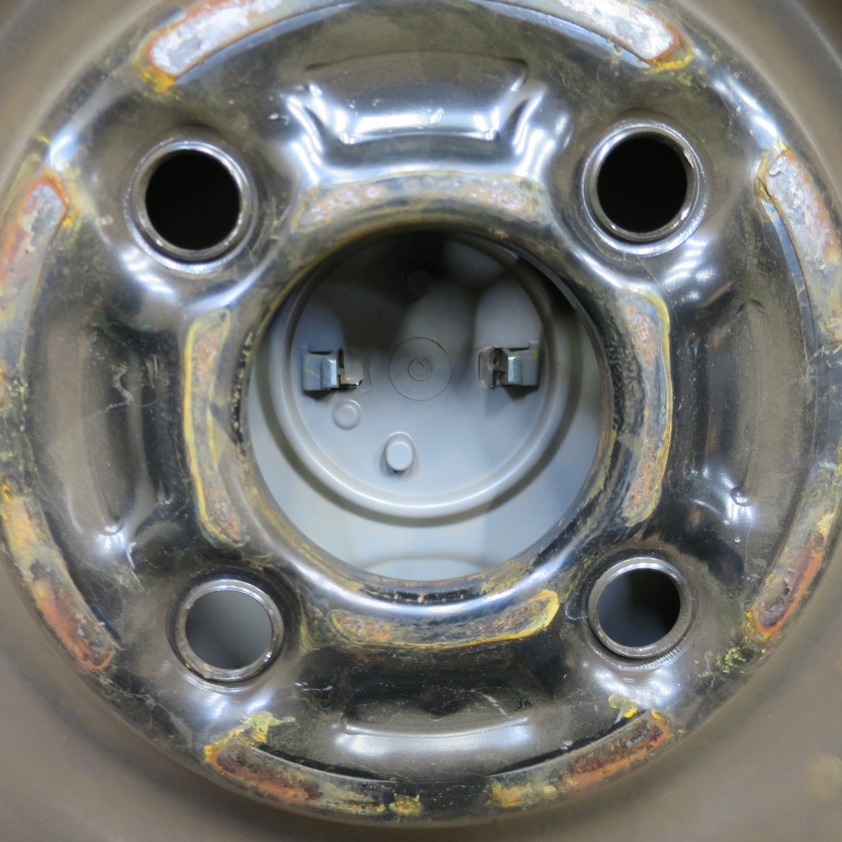 キレイ★日産 Z12 キューブ 純正 スチール ホイール 15インチ 15×5.5JJ PCD100/4H★6061301NGホ