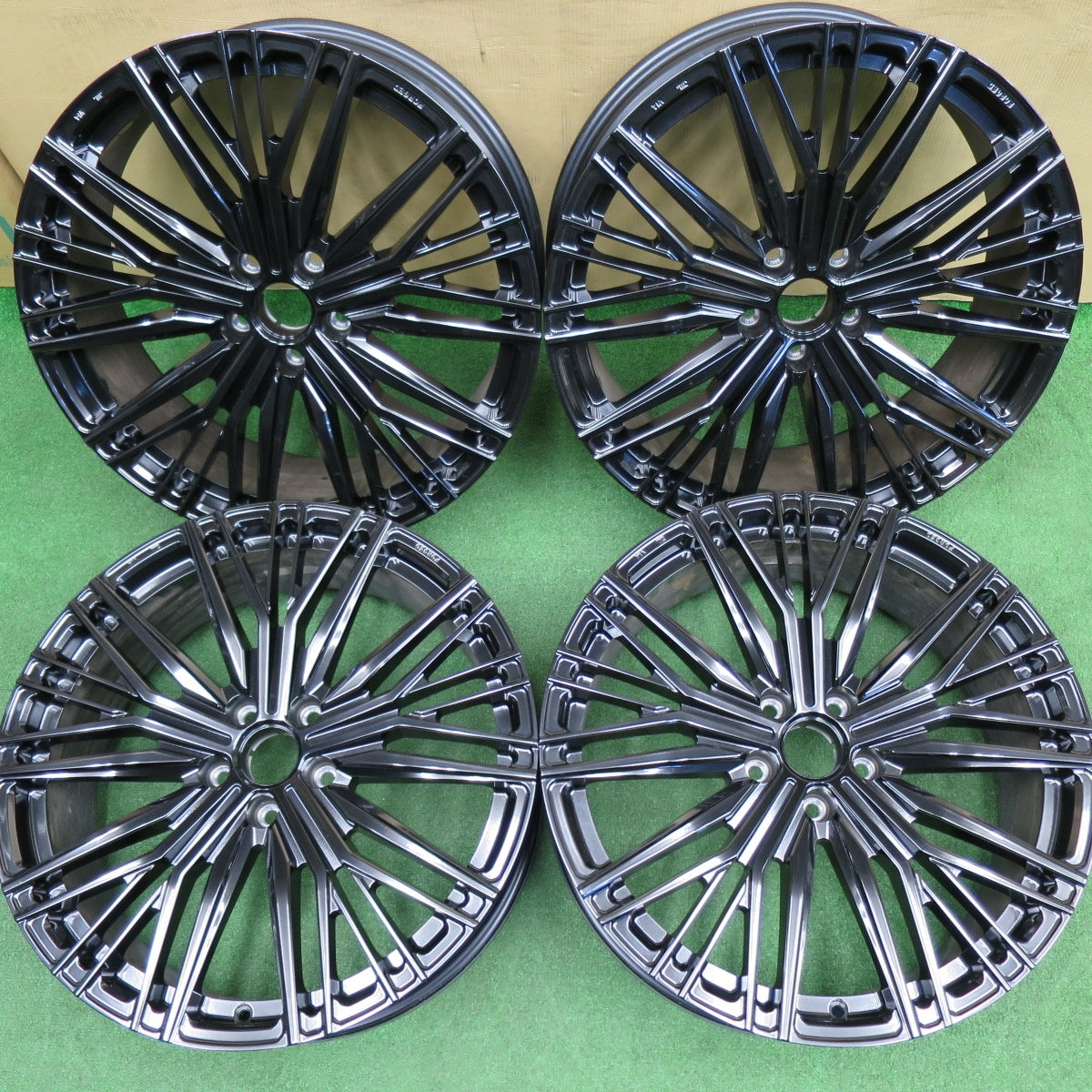 キレイ★レクサス NX 純正 OP TRD 鍛造 ホイール 20インチ 20×7.5J PCD114.3/5H★6022101NKホ
