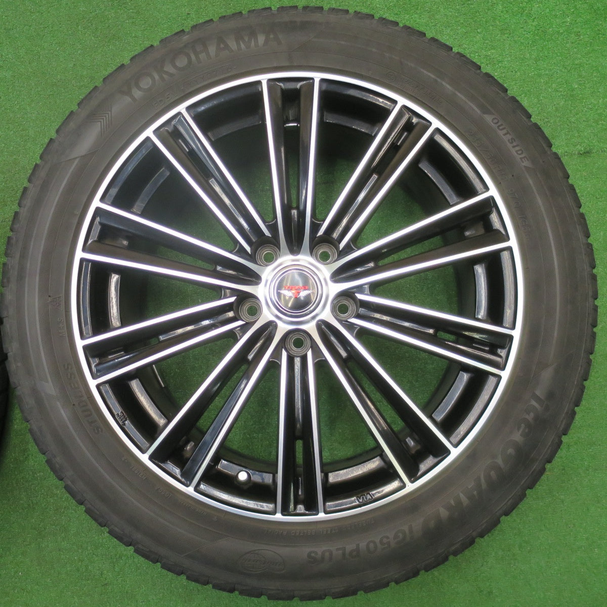 4本価格★スタッドレス 235/50R18 ヨコハマ アイスガード iG50 プラス TEAD テッド 18インチ PCD114.3/5H★5111103NJス