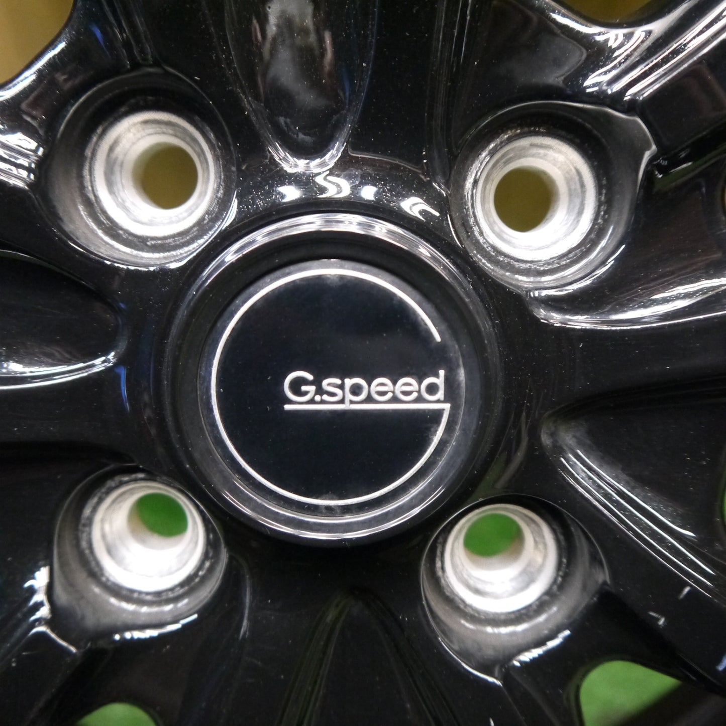 バリ溝！キレイ！8.5分★スタッドレス 165/60R15 グッドイヤー アイスナビ7 G.speed Gスピード 15インチ ハスラー ソリオ 等 PCD100/4H★6032512Hス