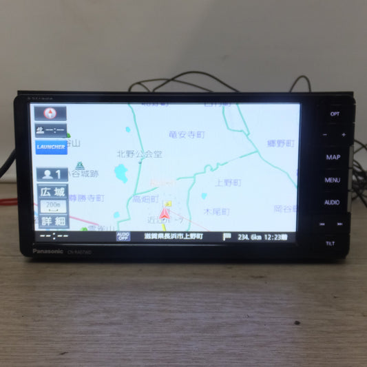 [送料無料] ★パナソニック Panasonic SDカーナビステーション Strada CN-RA07WD[33]★