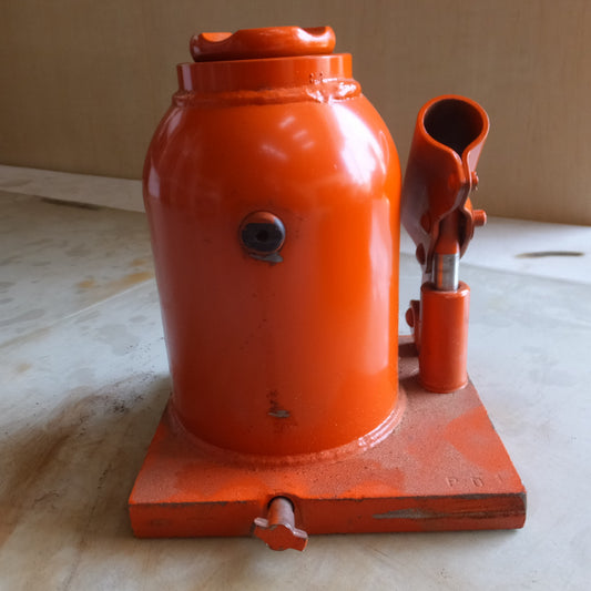 [送料無料] ◆マサダ 油圧ジャッキ HPB-15 工具 15ton 15トン 15TON 15000kg 油圧式 だるま ダルマ オイル 自動車 車載 点検 整備 MASADA(7)◆