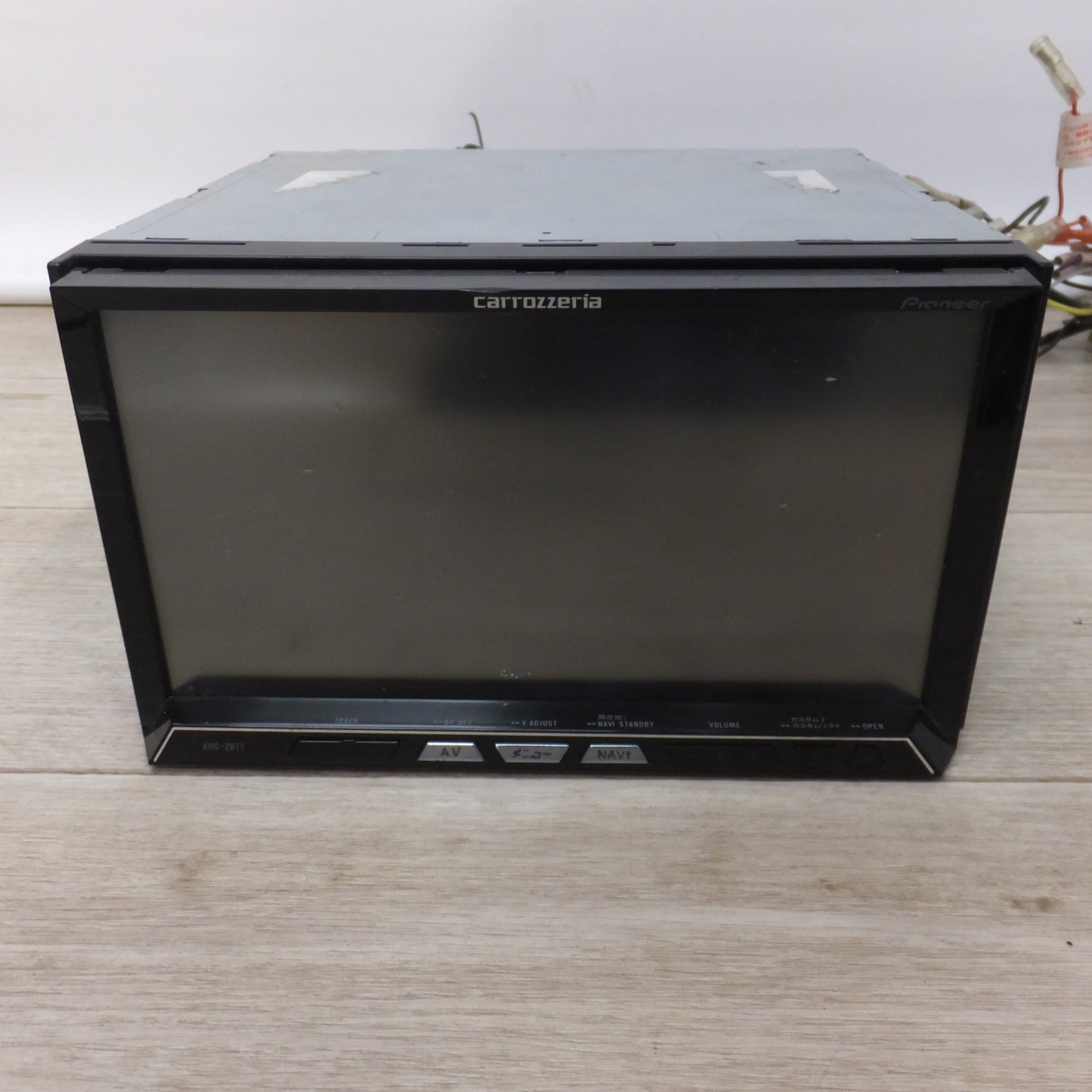 [送料無料] ★カロッツェリア carrozzeria AV一体型ナビ サイバーナビ AVIC-ZH77 パイオニア Pioneer[10]★