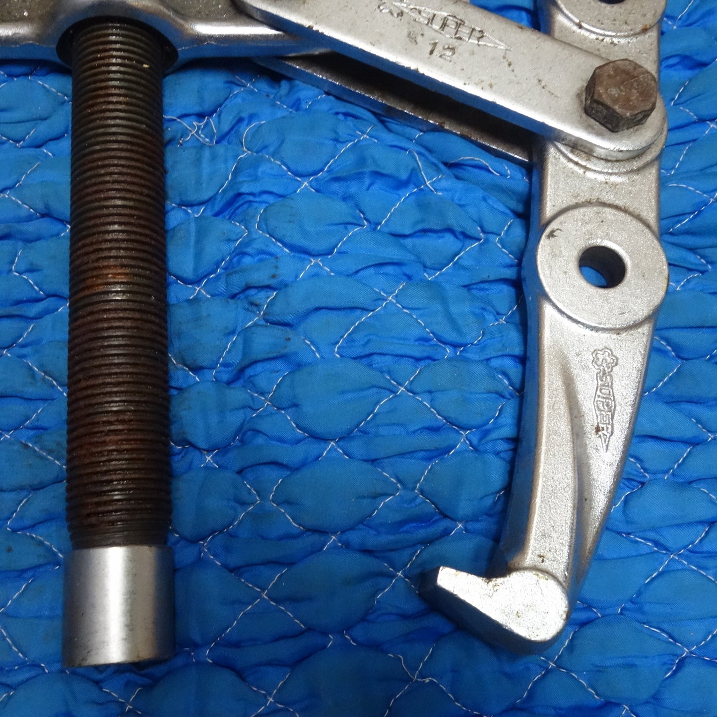 [送料無料] ☆スーパーツール ギヤープーラ G型 G-12 プーリー抜き SUPER TOOL☆