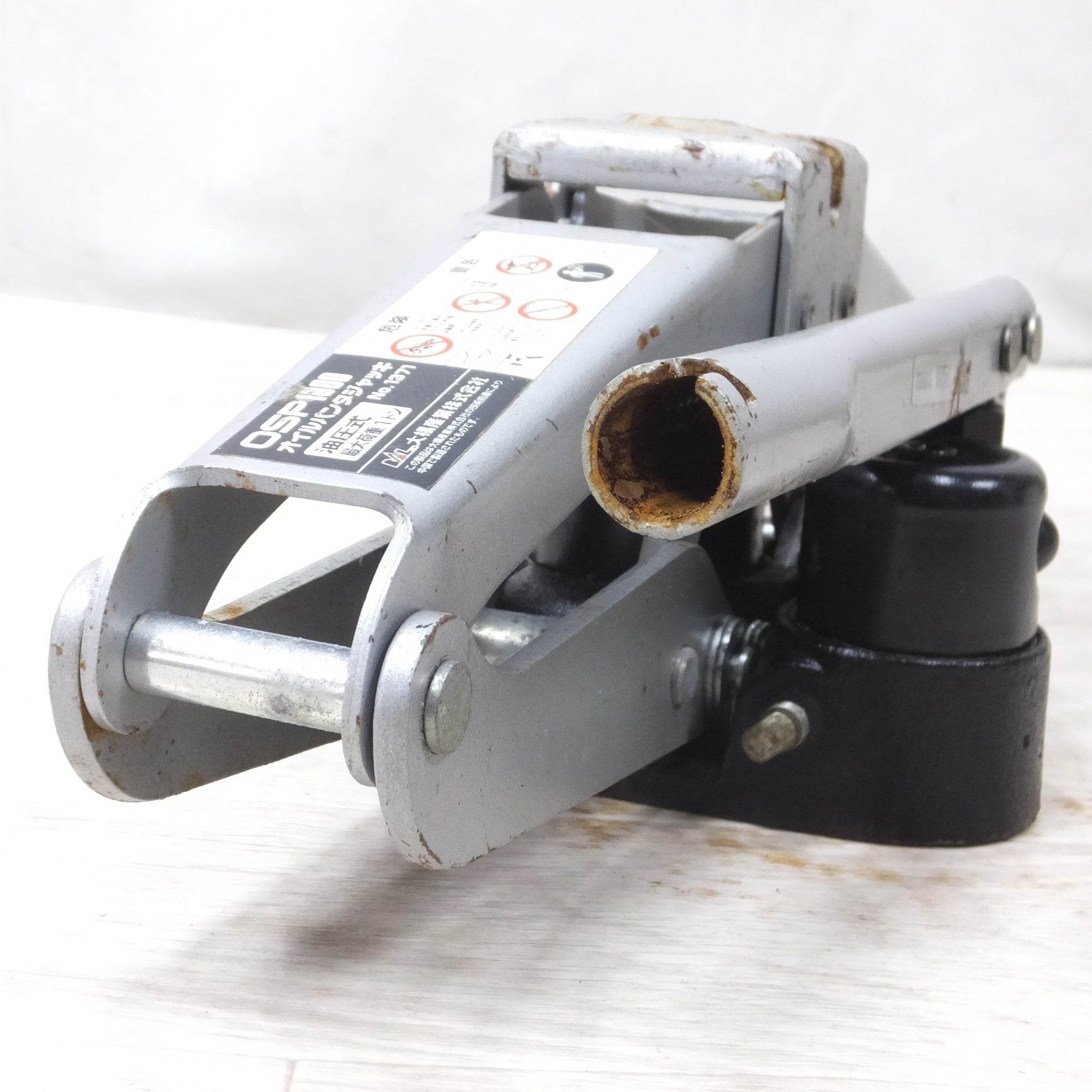 大橋産業 オイルパンタグラフジャッキ BAL 1376 1t 品】 大橋産業 BAL