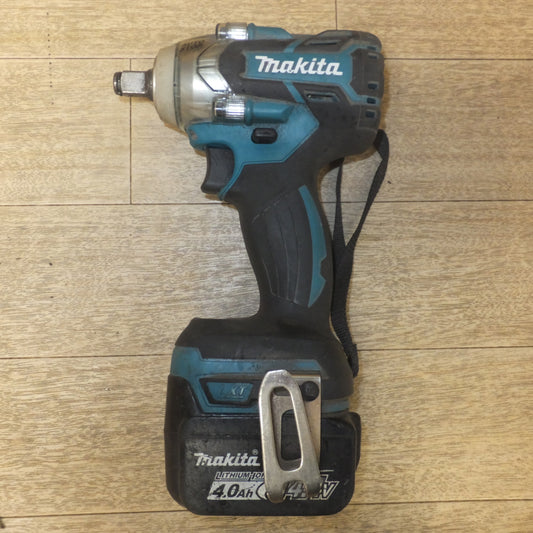 [送料無料] ★マキタ makita 充電式インパクトレンチ TW284D　バッテリ BL1440　セット★