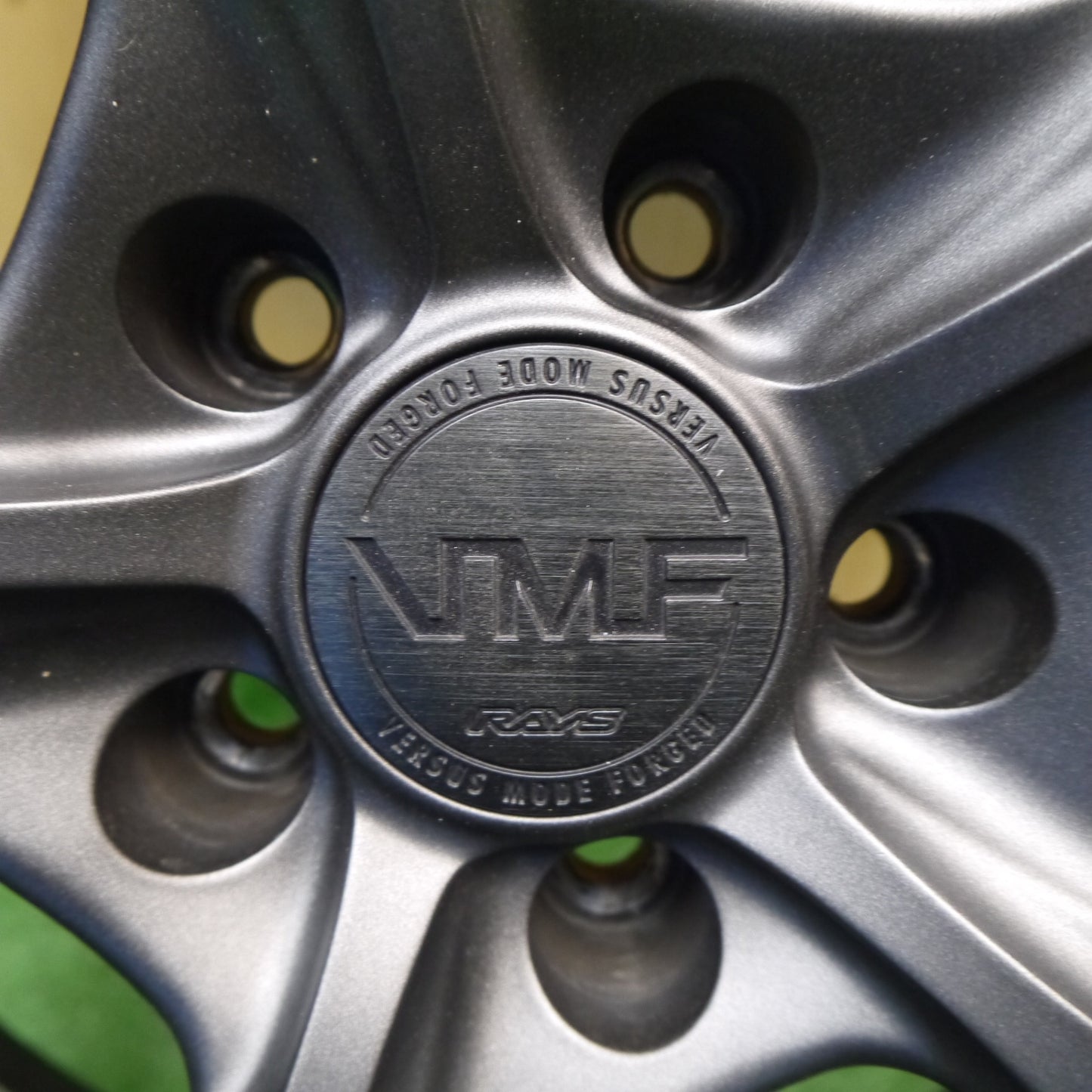 キレイ！1本★RAYS VERSUS MODE FORGED VMF C-01 20インチ ホイール レイズ ベルサス 鍛造 20×8.5J PCD114.3/5H★6040310Hホ