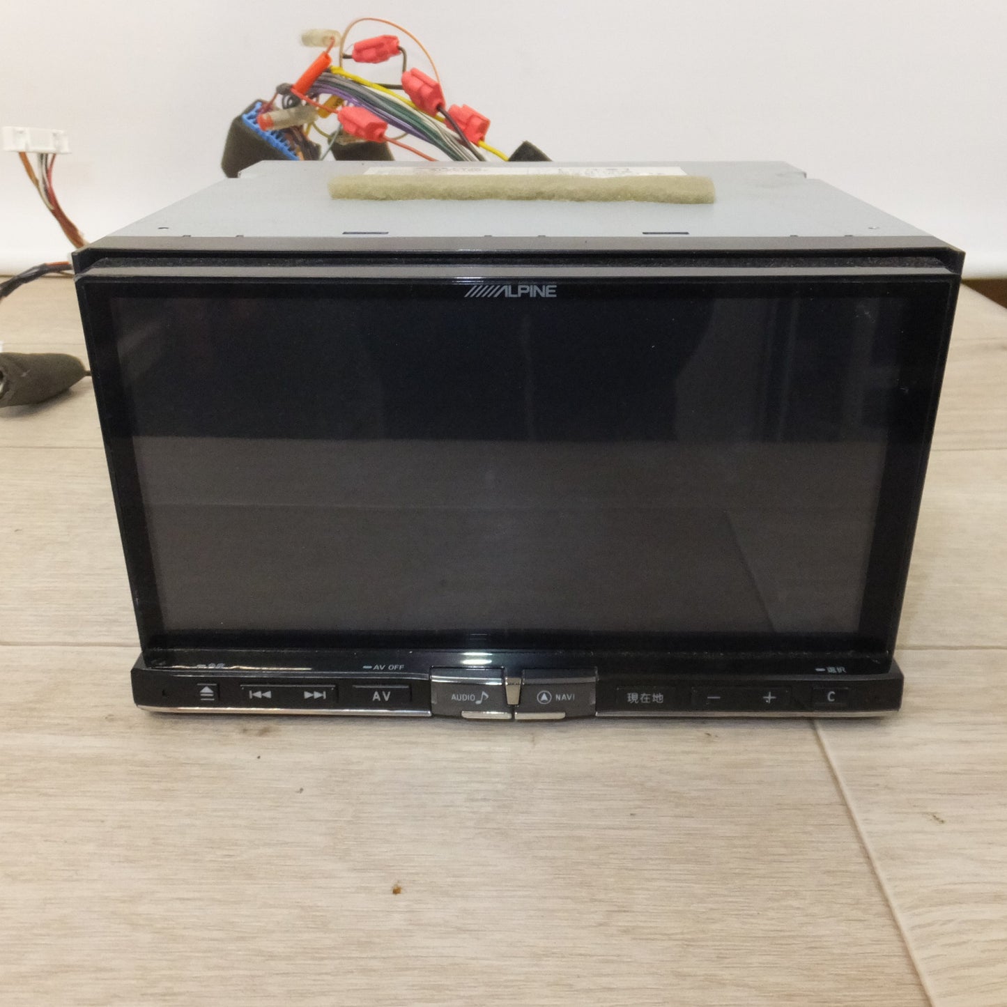 [送料無料] ★アルパイン製 マツダ 純正 メモリーナビゲーション AL201607[20]★